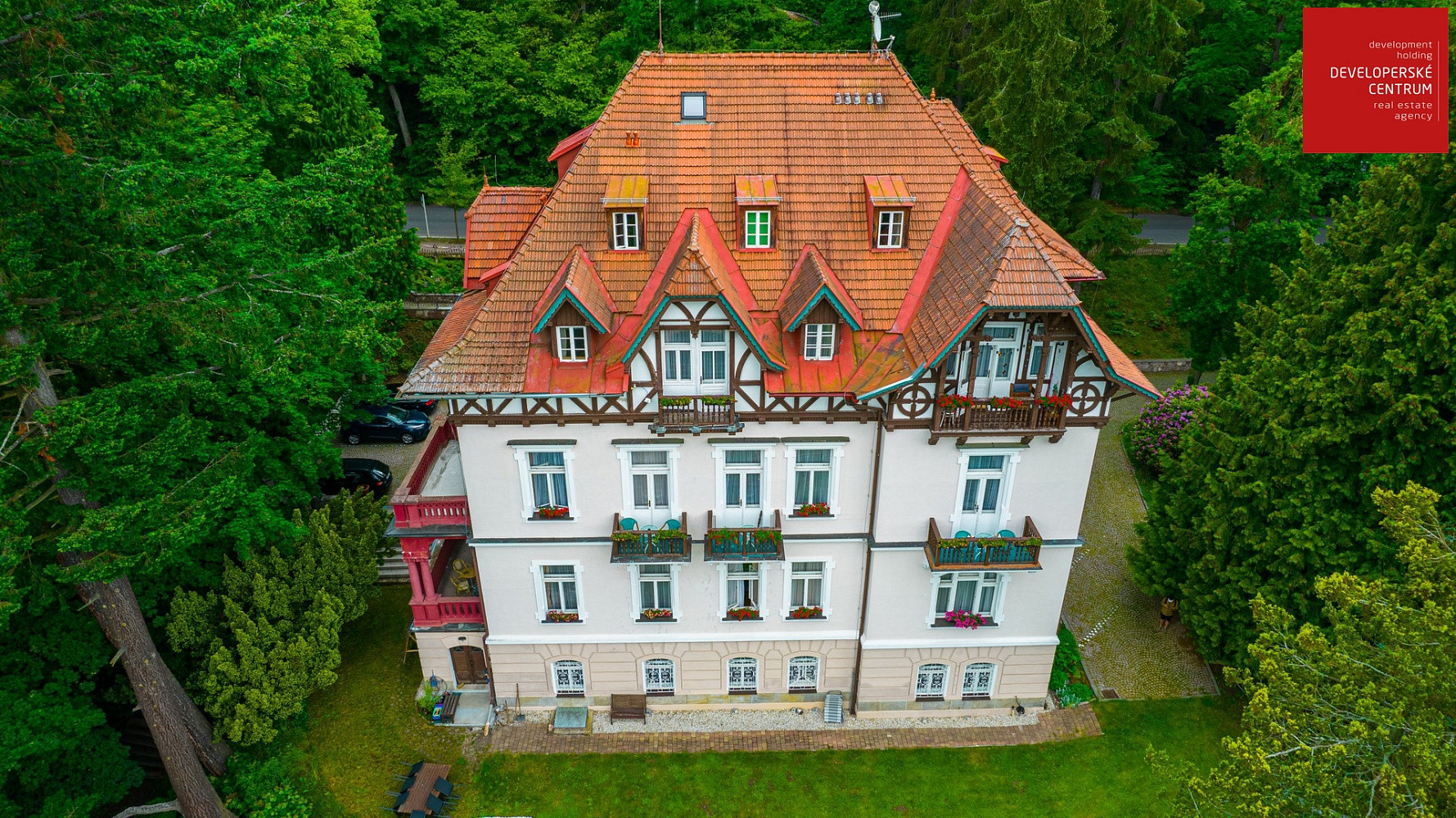 Prodej ubytovacího objektu 616 m²