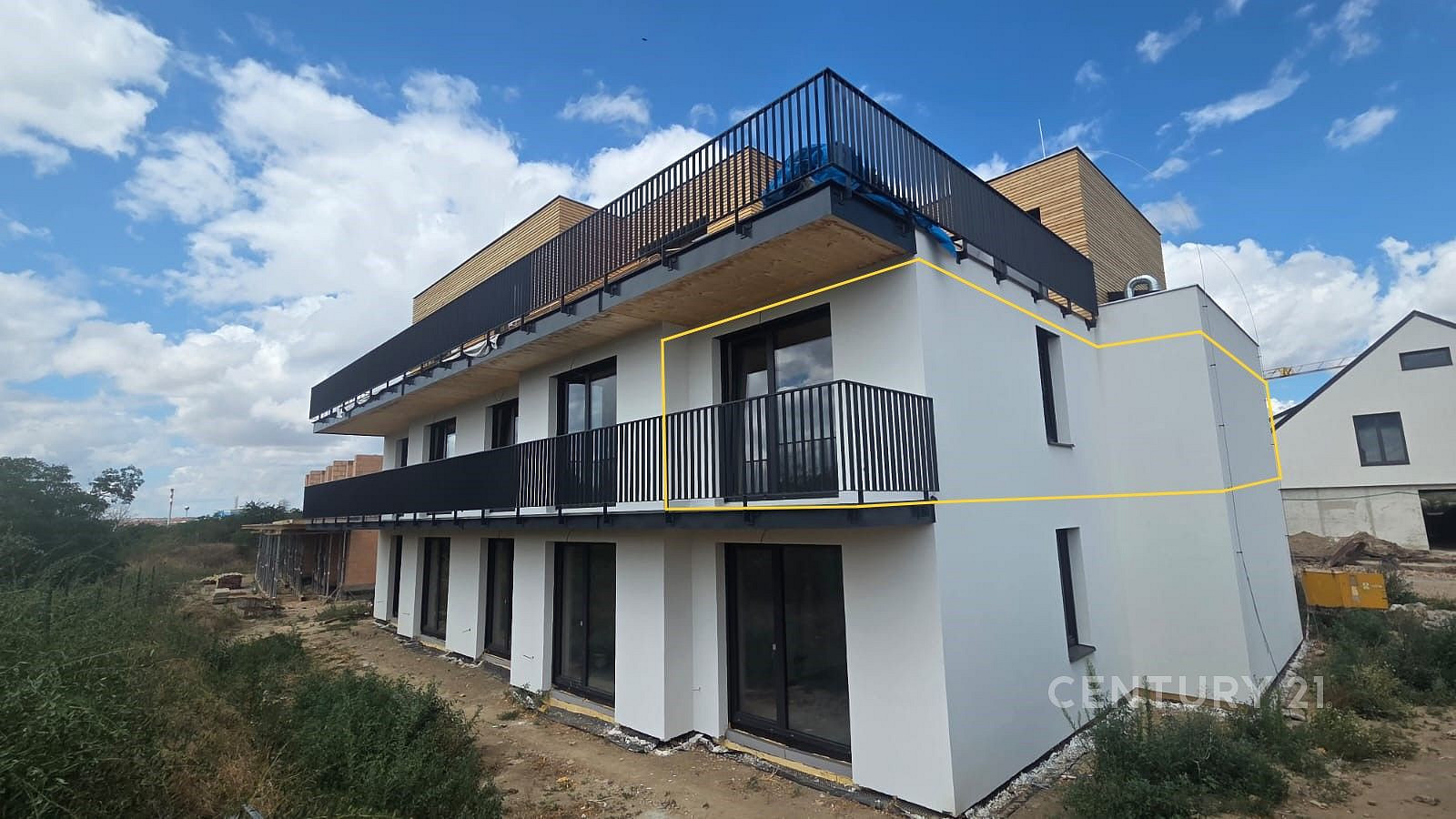 Pronájem bytu 2+kk 52 m² – fotografie 2