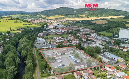 Pronájem pozemku 15 989 m², Sušice - Sušice II, okres Klatovy