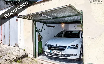 Prodej garáže 20 m2, Krupka, okres Teplice