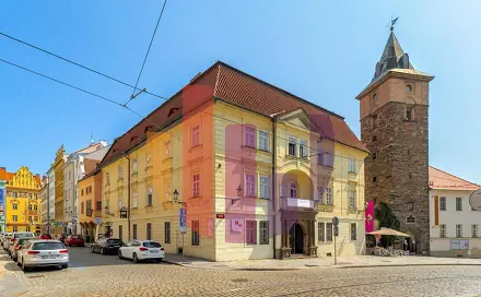 Pronájem kanceláře 45 m², Pražská, Plzeň - Vnitřní Město