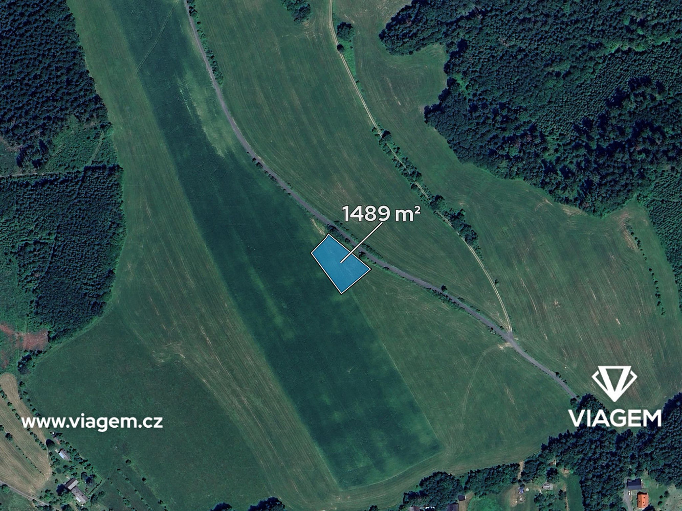 Prodej pole 744 m² – fotografie 2