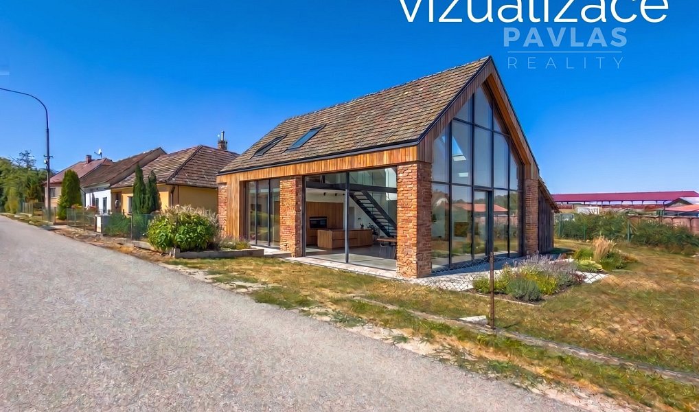 Prodej stavebního pozemku 1 086 m², Olešnice – náhled fotky 3