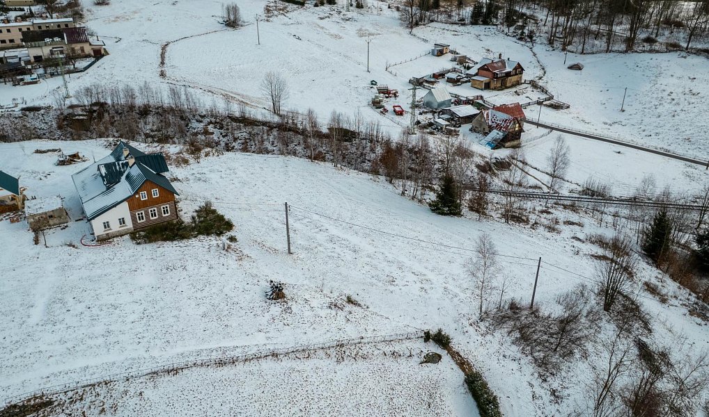 Prodej zahrady 2 200 m², Josefův Důl – náhled fotky 3