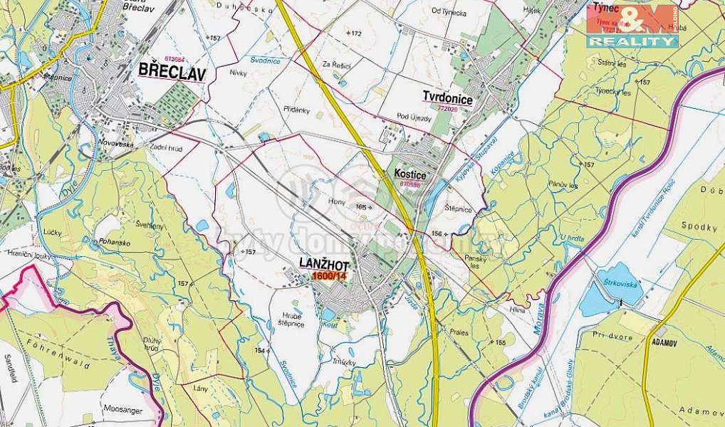Prodej pole 163 m², Lanžhot – náhled fotky 5