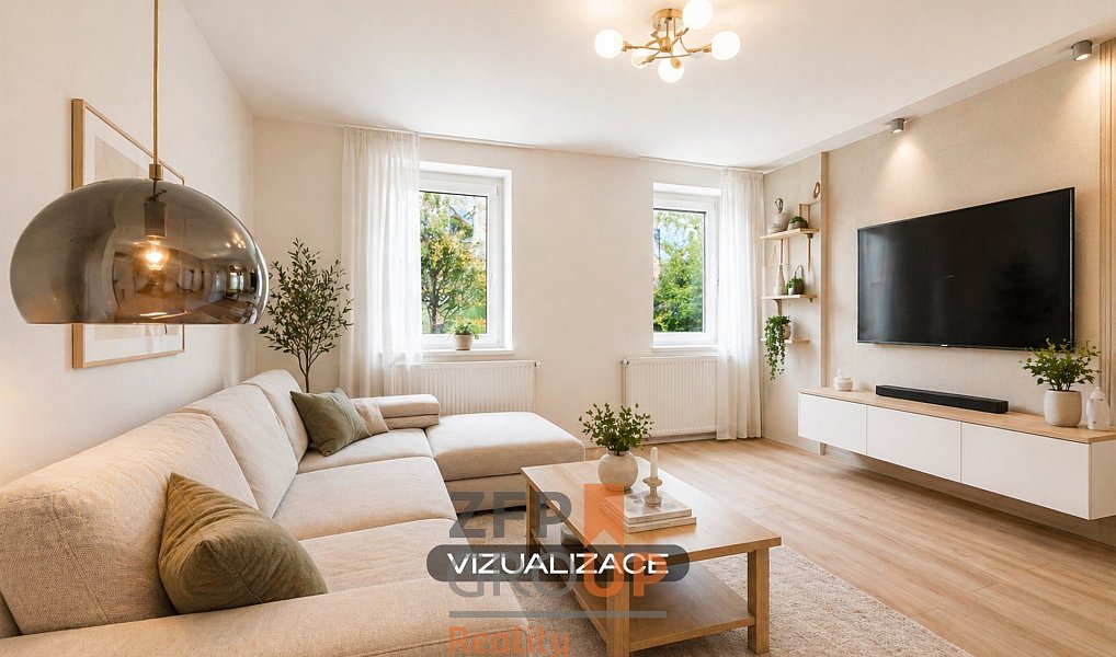 Pronájem bytu 3+1 86 m², Raspenava – náhled fotky 9