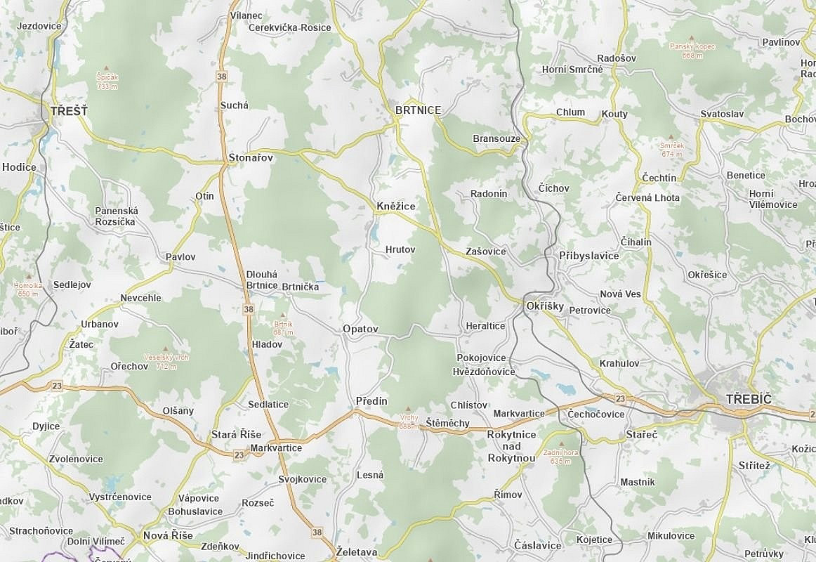 Prodej pole 7 300 m² – pohled 3