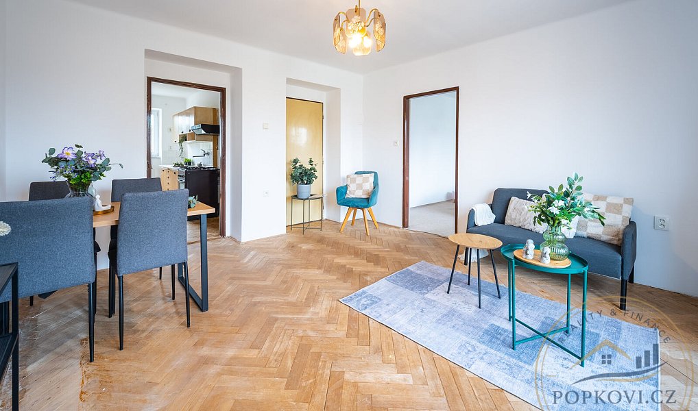 Prodej bytu 2+1 57 m², Jičín – náhled fotky 4