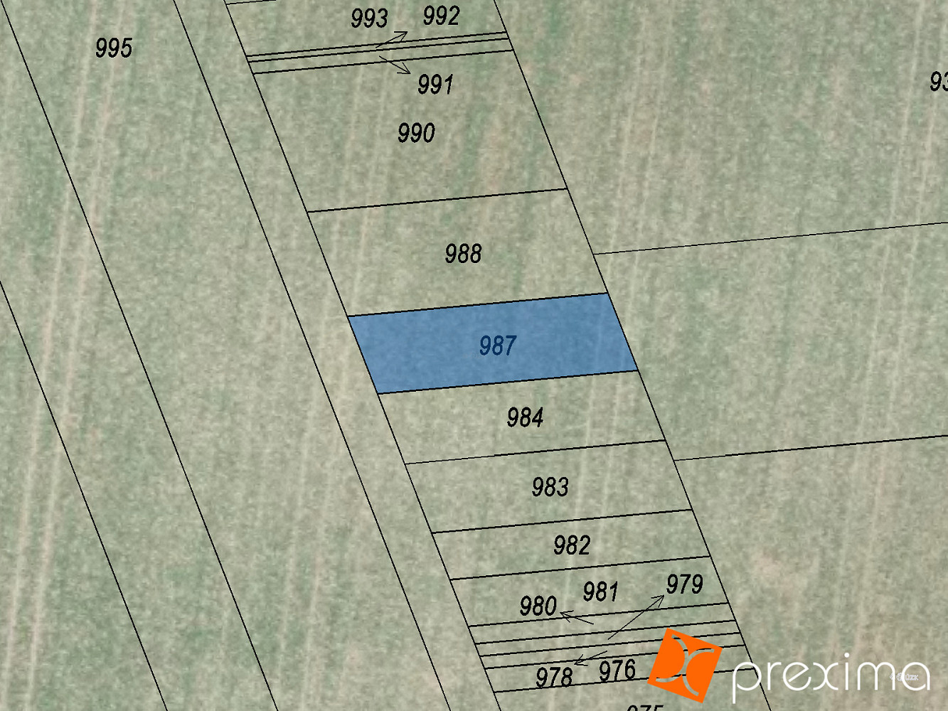Prodej pole 151 m²