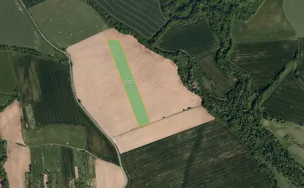Prodej pole 9 467 m², Osíčko, okres Kroměříž