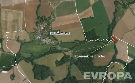 Prodej pole 3 956 m², Kelč, okres Vsetín