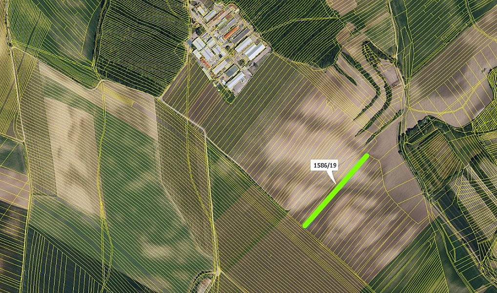 Prodej pole 13 937 m², Vrbice – náhled fotky 2