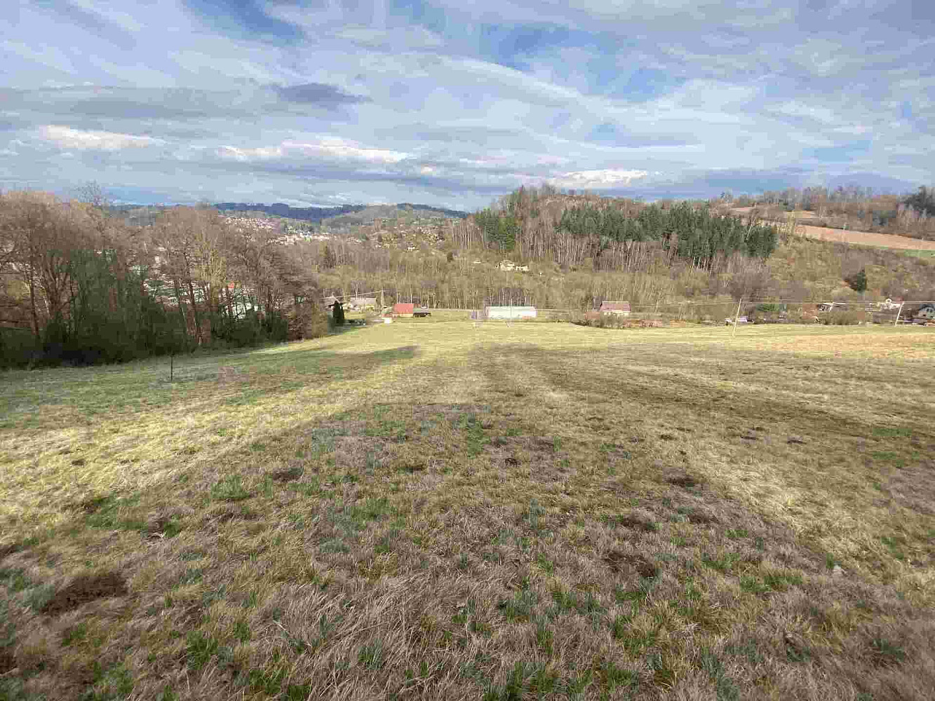 Prodej pole 9 517 m²