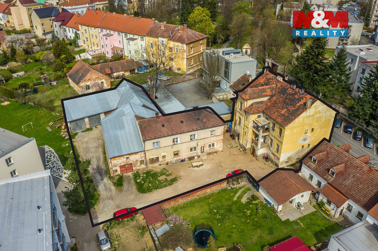 Prodej komerčního pozemku 1 795 m² — photo 2