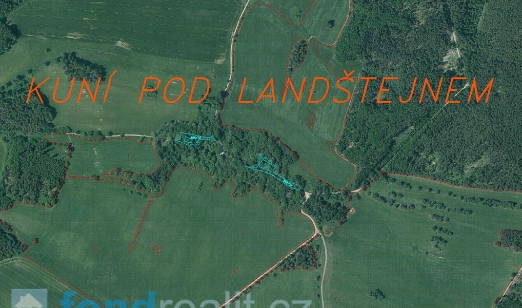 Prodej pozemku 3 575 m², Staré Město pod Landštejnem – náhled fotky 10