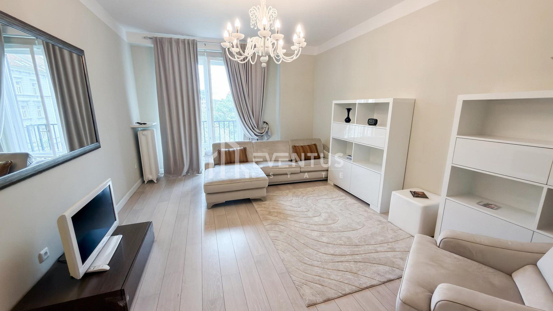Pronájem bytu 3+kk 89 m²