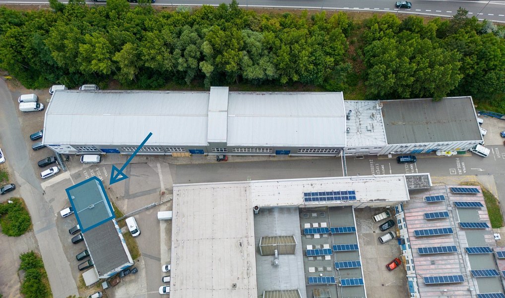 Pronájem komerčního prostoru, 43 m², Brněnské Ivanovice - Brno-město, Brno