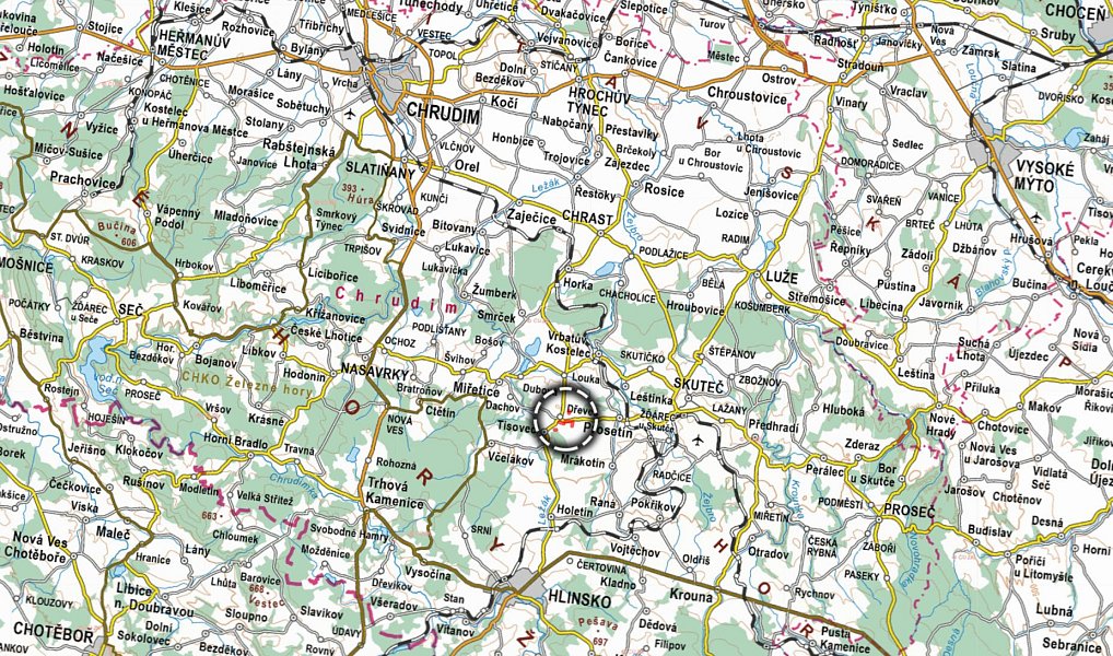 Prodej pole 8 241 m², Tisovec – náhled fotky 4