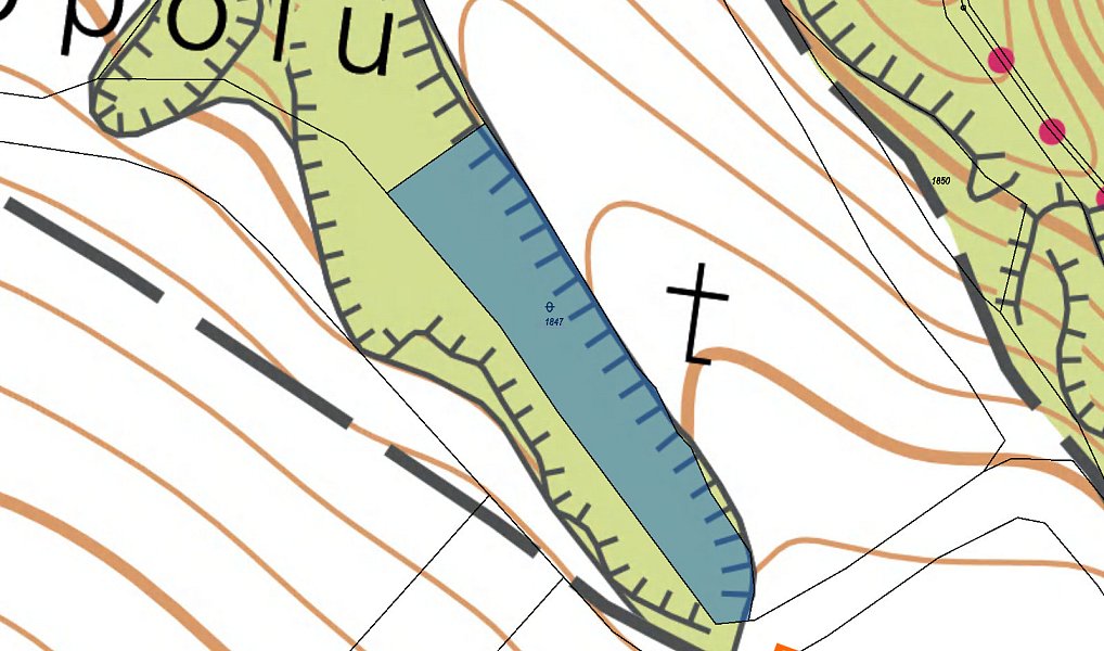 Prodej pozemku 859 m², Blšany – náhled fotky 3