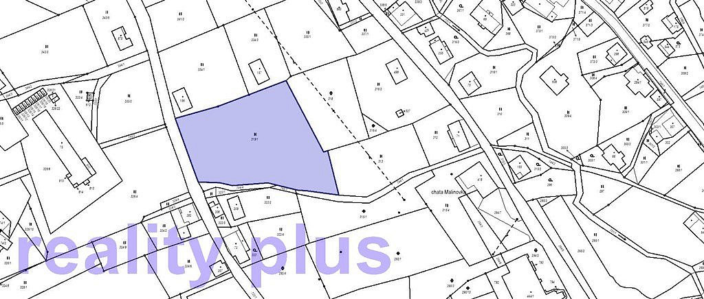 Prodej louky 5 448 m²