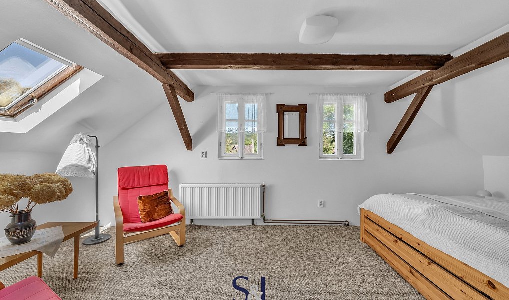 Prodej chaty/chalupy 128 m² s pozemkem 1 190 m², Mařenice – náhled fotky 24