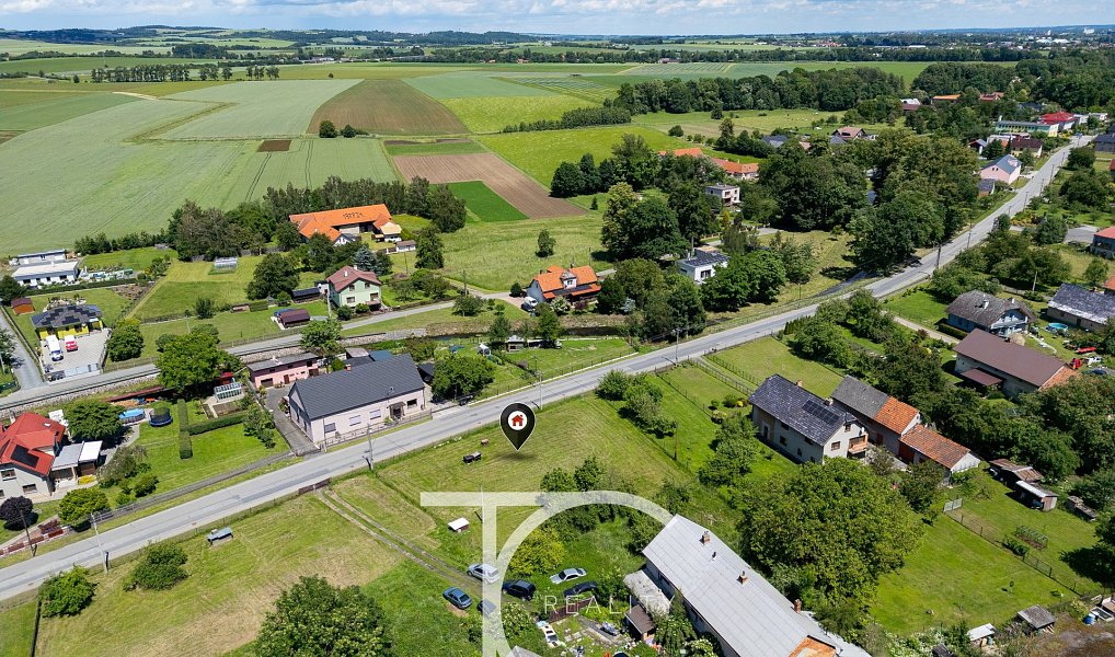 Prodej stavebního pozemku 1 074 m², Hladké Životice – náhled fotky 2