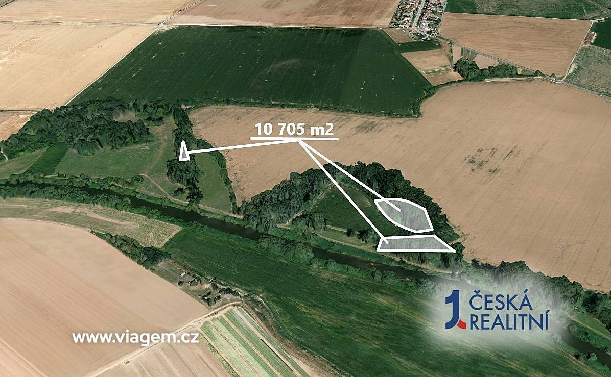 Prodej pole 1 204 m² – fotografie 2