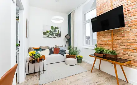 Pronájem bytu 2+kk 32 m²