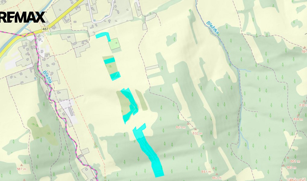 Prodej lesa 59 738 m², Nový Hrozenkov – náhled fotky 2