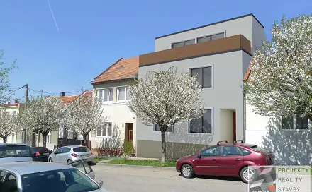Prodej domu 244 m² s pozemkem 271 m², Scheinerova, Brno - Líšeň