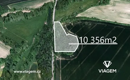 Prodej lesa 414 m², Krchleby, okres Kutná Hora
