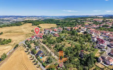 Prodej domu 292 m² s pozemkem 1 850 m², Újezd u Boskovic, okres Blansko