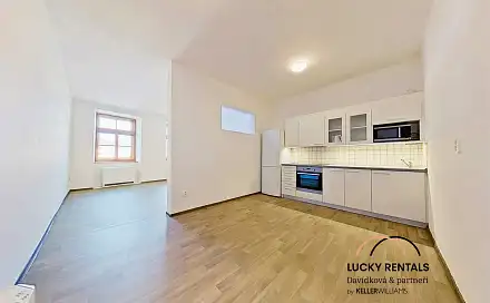 Pronájem bytu 1+kk 46 m², Poštovní, Moravská Třebová - Město, okres Svitavy