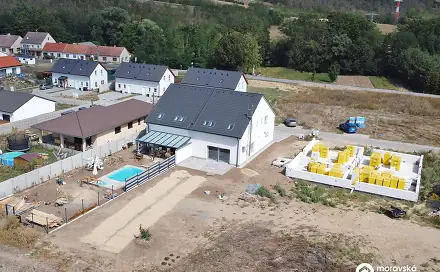 Prodej domu 171 m² s pozemkem 555 m², Ivančice - Hrubšice, okres Brno-venkov