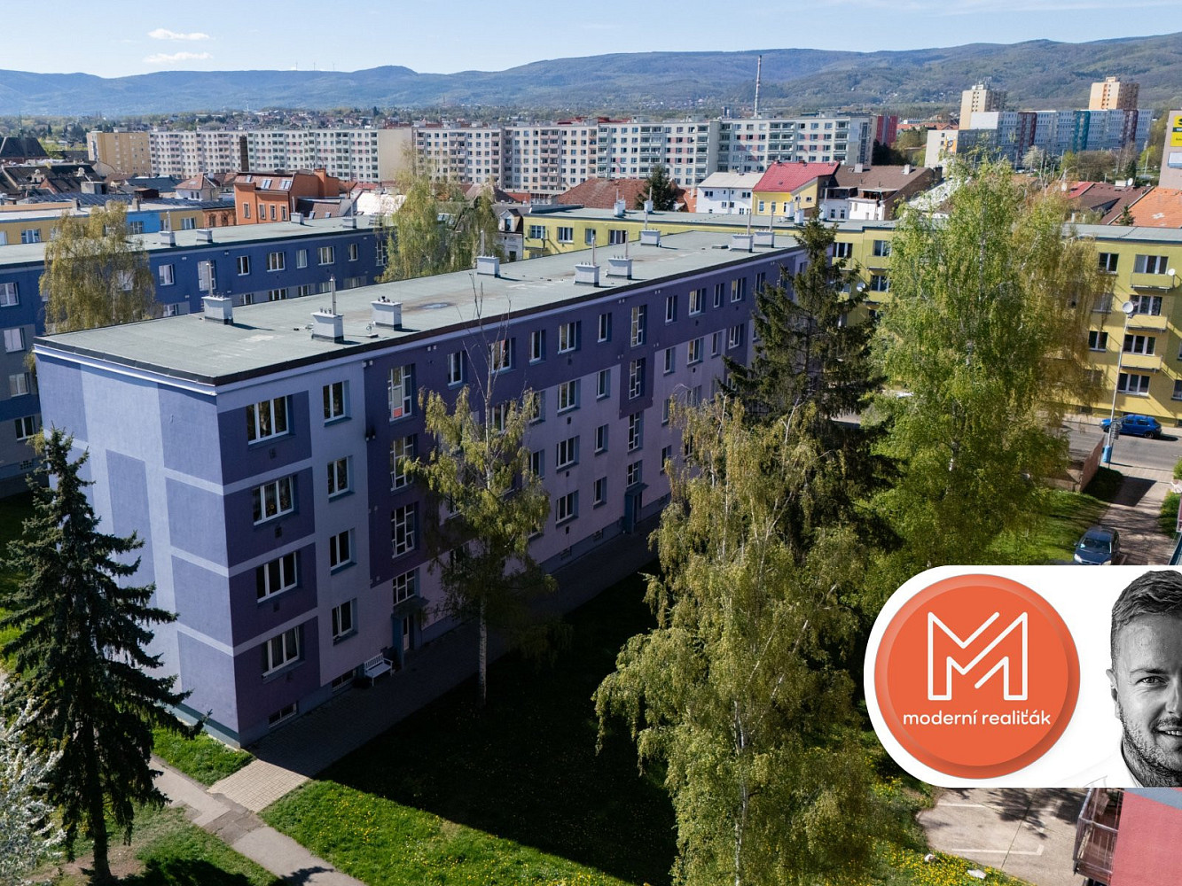 3 rooms, 64.0 m² in Teplice