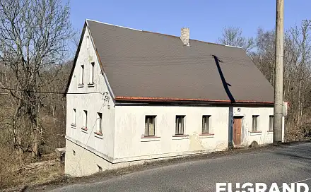 Prodej domu 198 m² s pozemkem 923 m², Rybniště - Nová Chřibská, okres Děčín