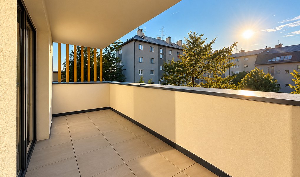 Pronájem bytu 2+kk, 45 m², Olomouc