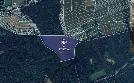Prodej louky 77 387 m², Hudlice, okres Beroun
