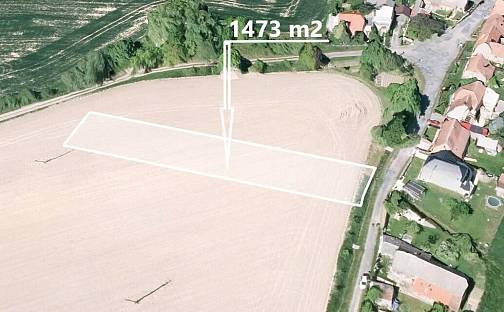 Prodej pole 1 473 m², Jesenec, okres Prostějov