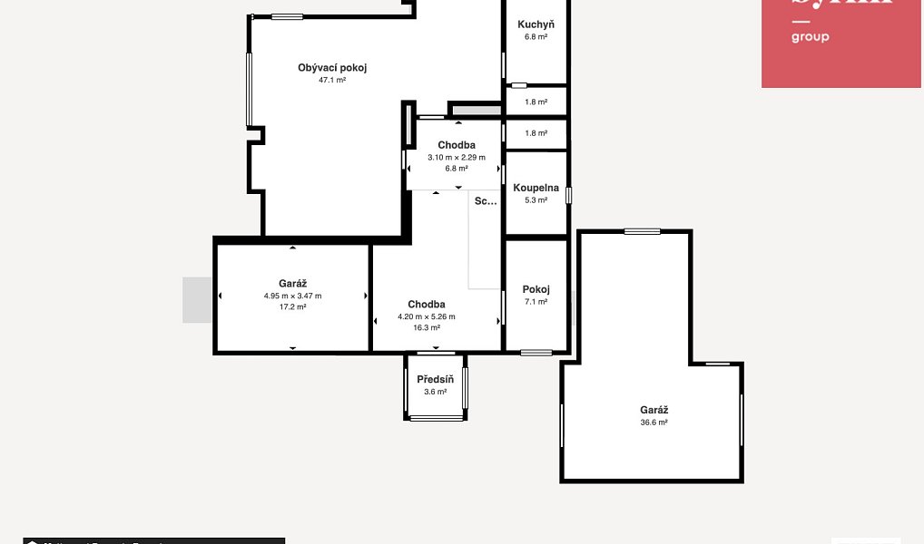 Prodej domu 185 m² s pozemkem 957 m², Opava – náhled fotky 25