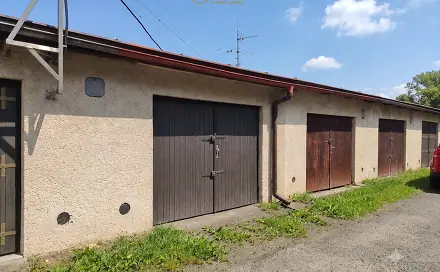 Prodej garáže 24 m2, Jilemnice, Roztocká, Jilemnice, okres Semily
