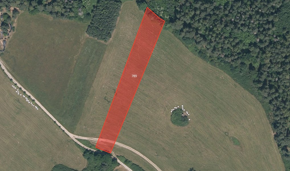 Prodej louky 8 897 m², Pačejov – náhled fotky 3