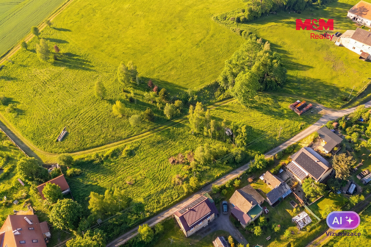 Prodej louky 962 m²