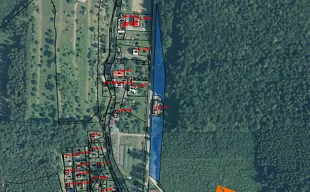 Prodej pozemku 56 m², Vsetín