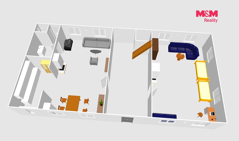 Prodej domu 65 m² s pozemkem 530 m², Čistá u Horek – náhled fotky 23