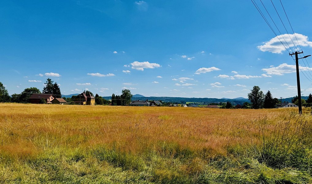 Prodej stavebního pozemku 1 291 m², Rumburk – náhled fotky 2