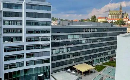 Pronájem kanceláře 457 m², Nové sady, Brno - Staré Brno