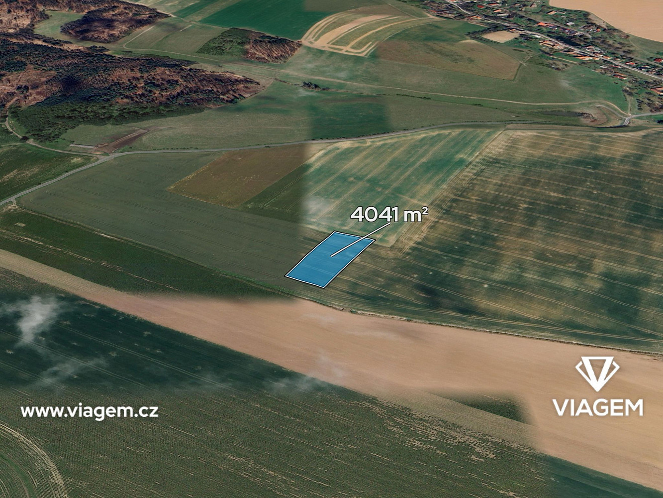 Prodej pole 505 m²