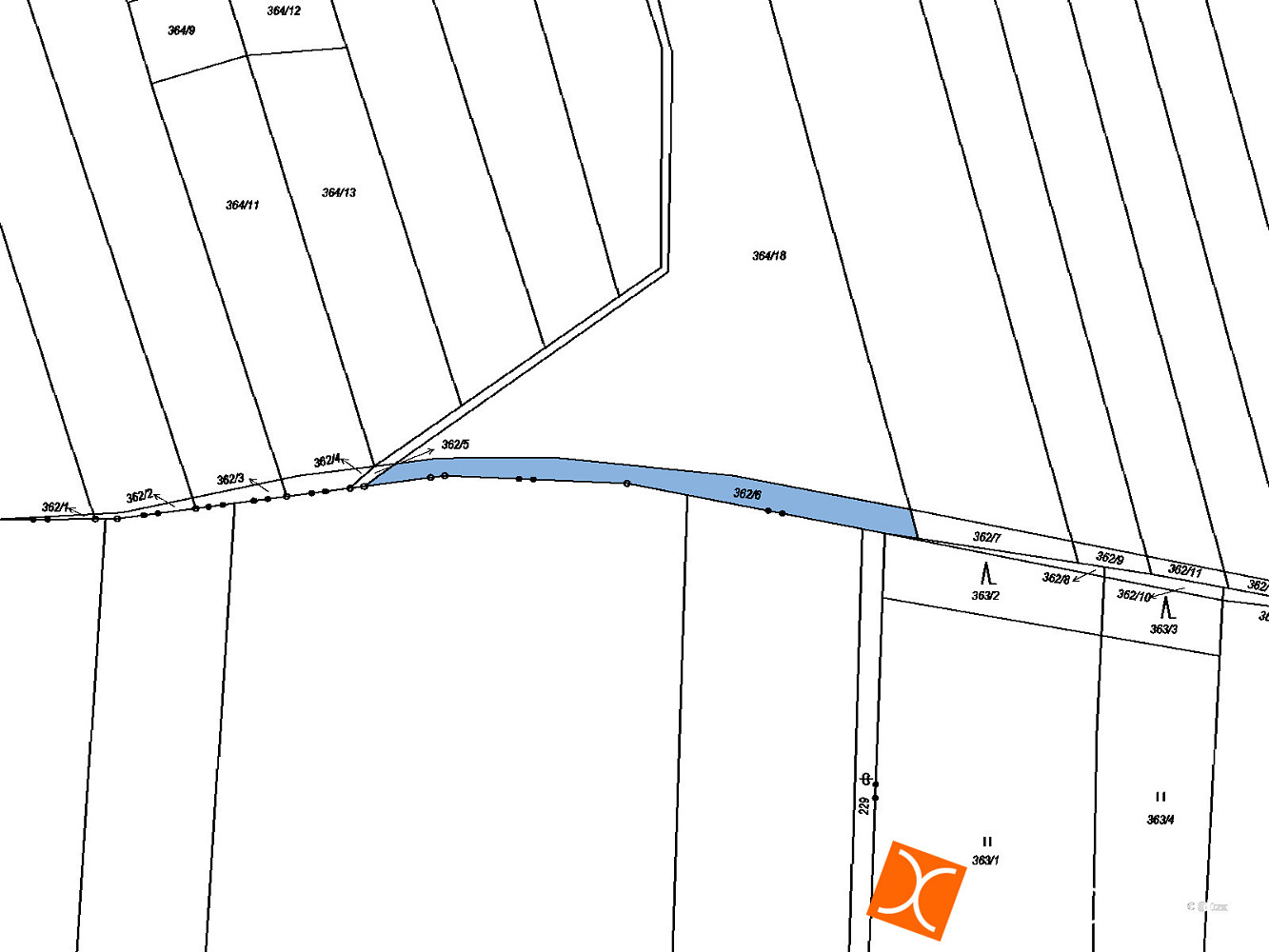 Prodej pole 119 m² – fotografie 4