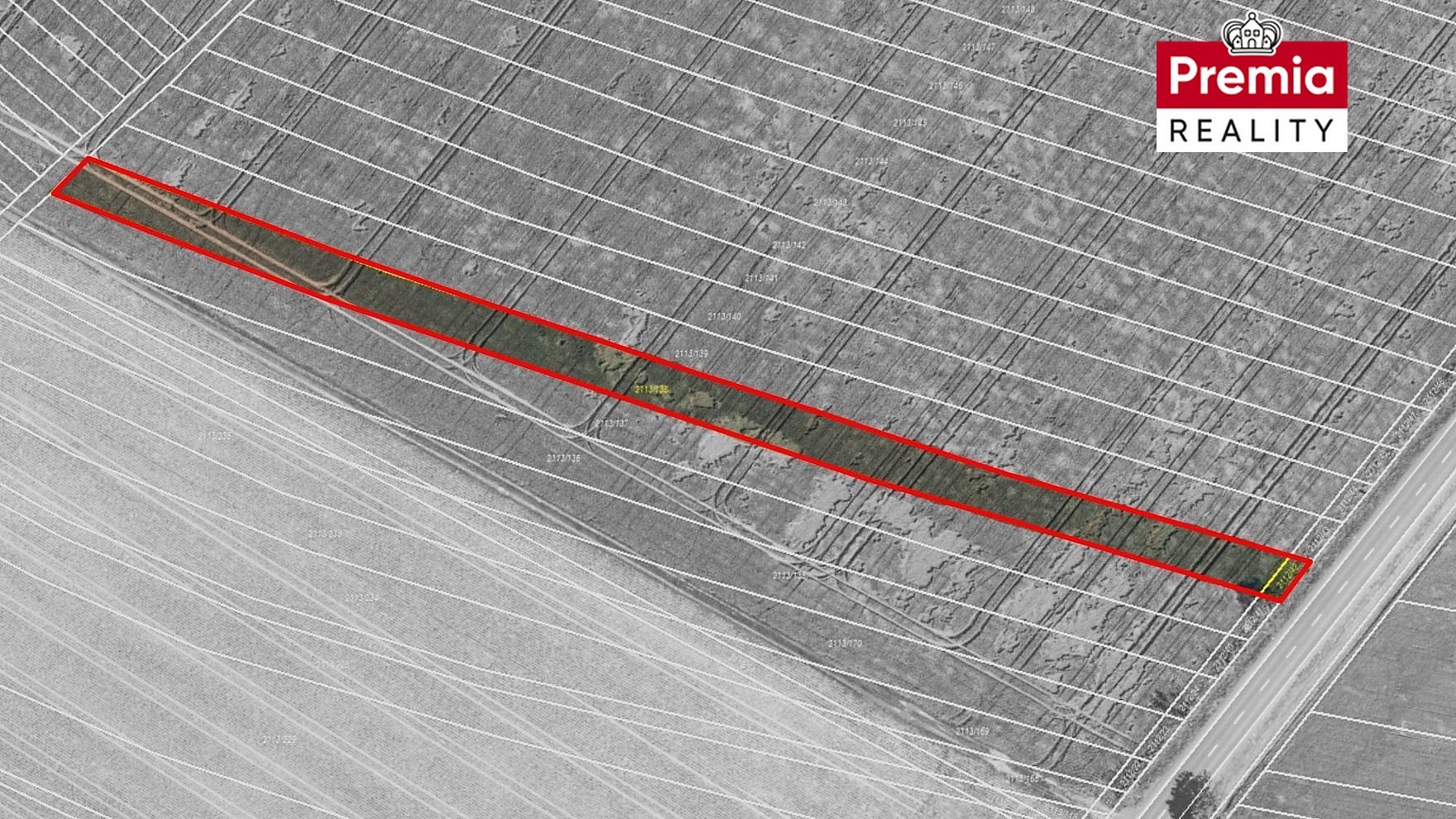 Prodej pole 2 651 m² – fotografie 2